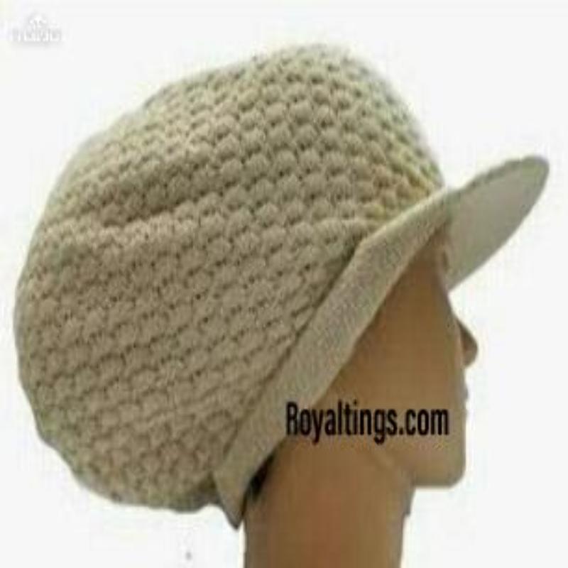 Casquette Rasta Dreadlocks XL