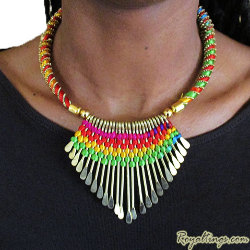 Collier tribal ethiopia
