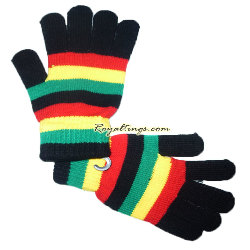 Gants Rasta
