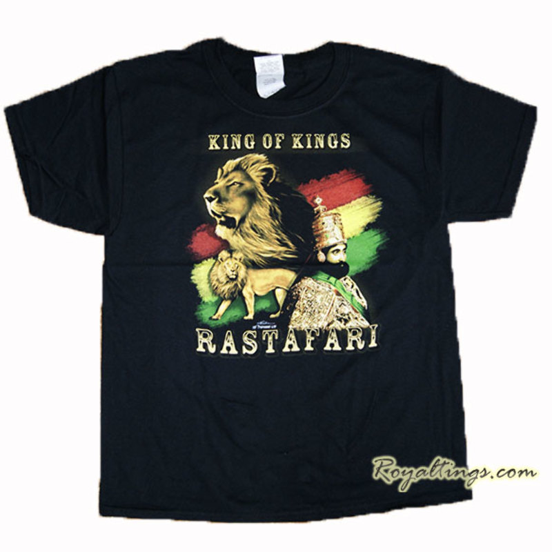 Tee shirt Rastafari + Lion 2