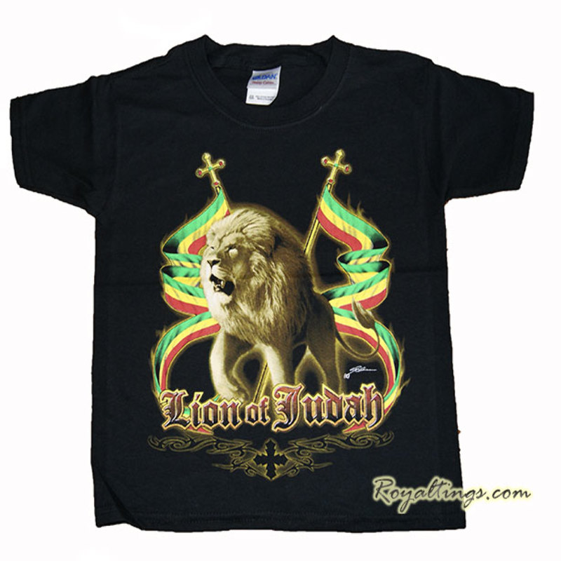 Tee shirt Lion of judah enfant