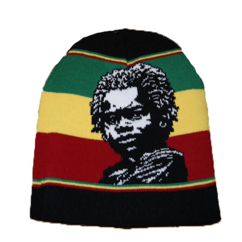 Lot 12 Bonnets Rasta Baby