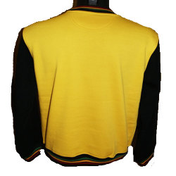 Sweat Rasta Lion of Judah, jaune, rouge ou gris