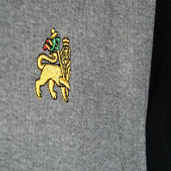 Sweat Rasta Lion of Judah, jaune, rouge ou gris