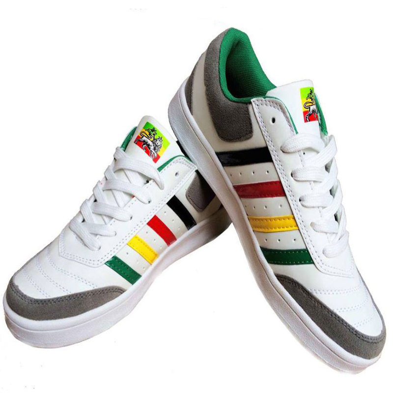 Baskets Chaussures Rasta  Lion of Judah 4