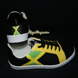 Baskets Chaussures Rasta Jamaica 2