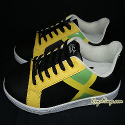 Baskets Chaussures Rasta Jamaica 2