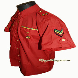 Chemisette rasta Lion of Judah Vert, jaune, rouge