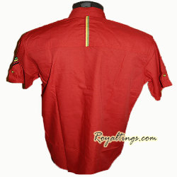 Chemisette rasta Lion of Judah Vert, jaune, rouge