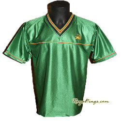 Tee shirt Jersey Lion of Judah noir, rouge, vert