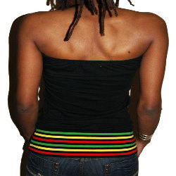 Bustier Haut Africa Lion Noir ou blanc