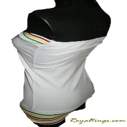 Bustier Haut Africa Lion Noir ou blanc