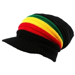 Casquette Rasta Dreadlocks