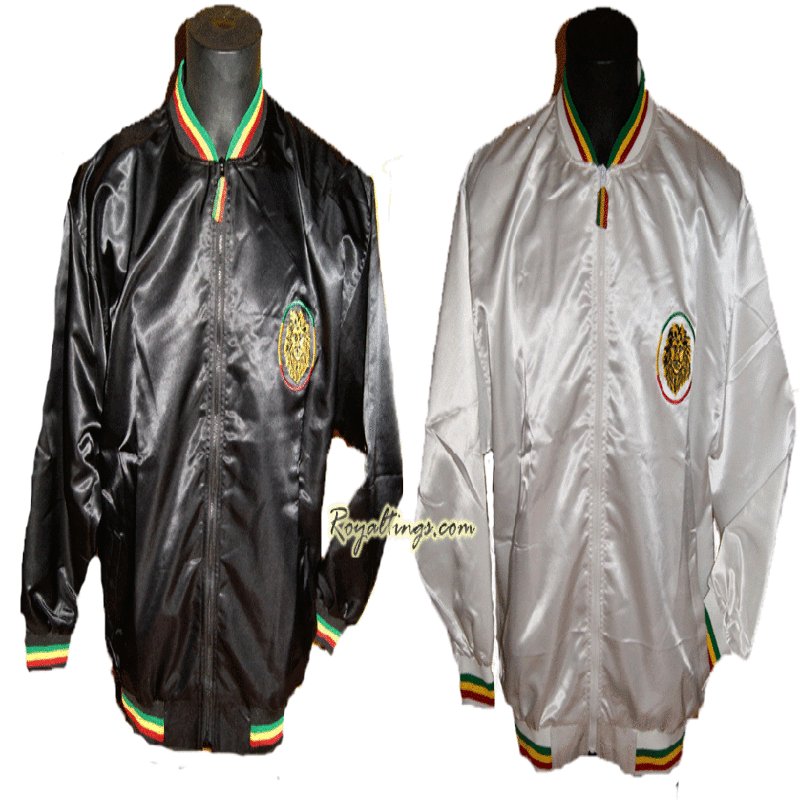 Veste rasta Lion Head