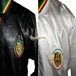 Veste rasta Lion Head