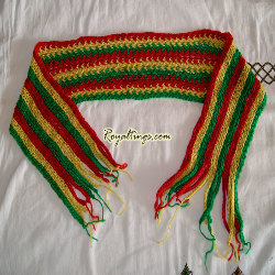 Echarpe Rasta coton 2