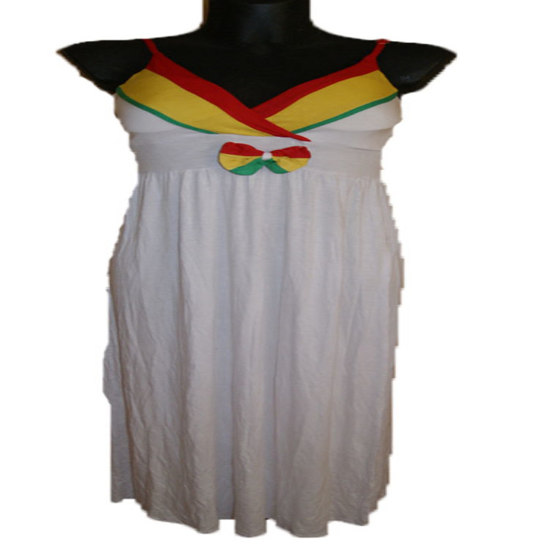 Robe Rasta Queen 8 Noir ou Blanc