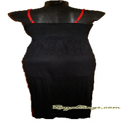 Robe Rasta Queen 8 Noir ou Blanc
