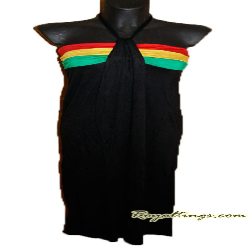 Robe Rasta Queen 10 Noir ou Blanc