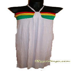 Robe Rasta Queen 10 Noir ou Blanc