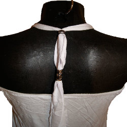 Robe Rasta Queen 10 Noir ou Blanc
