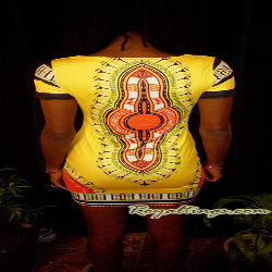 Robe Courte Africaine