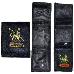 Lot de 12 Porte Monnaie Rasta Brodés