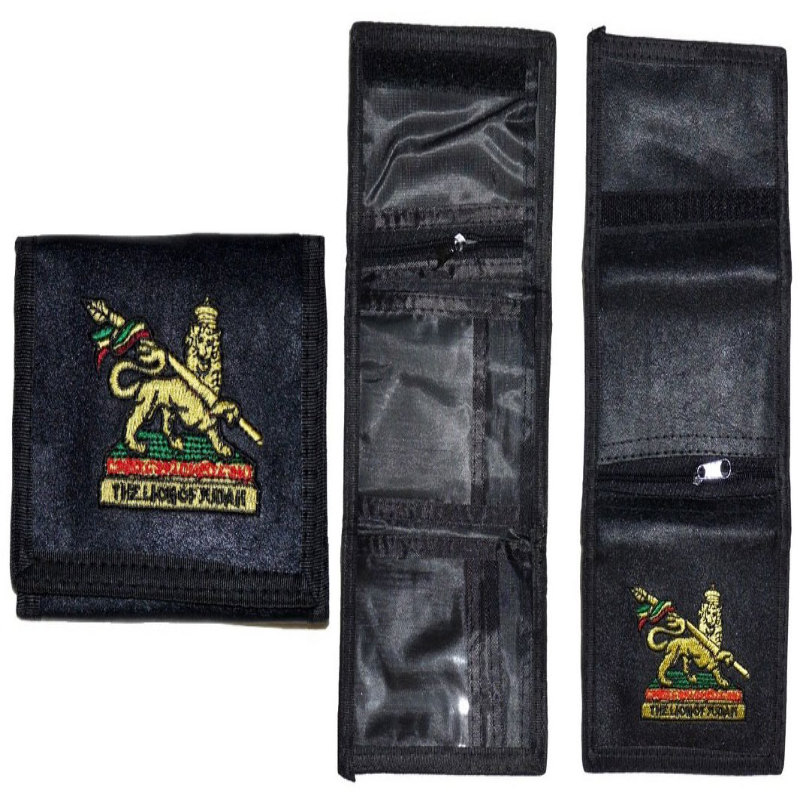Lot de 12 Porte Monnaie Rasta Brodés
