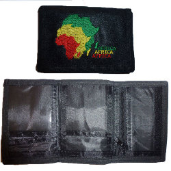 Lot de 12 Porte Monnaie Rasta Brodés