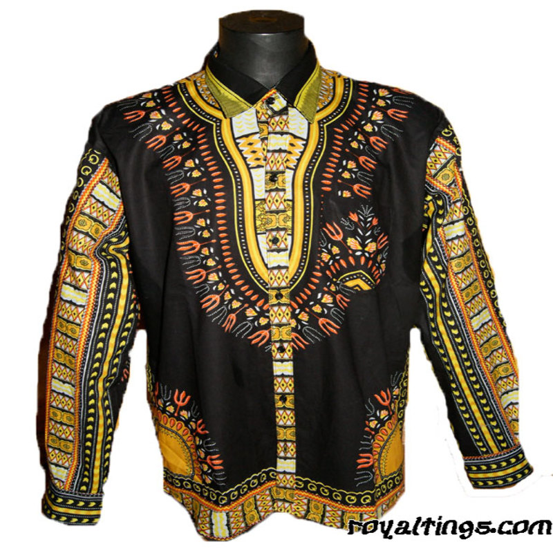 Chemise Africa Vibes