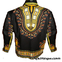 Chemise Africa Vibes