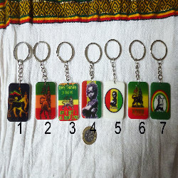 Porte-clefs Rasta