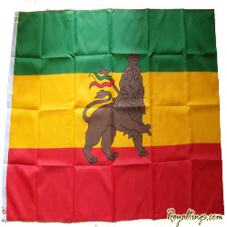 Drapeau Lion of Judah KING SIZE