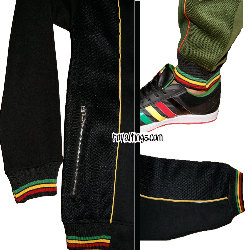 Ensemble survetement lion of judah noir ou kaki