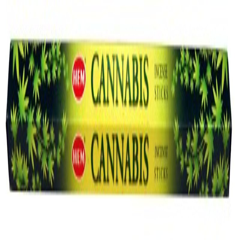 8 Encens Indien Hem Cannabis