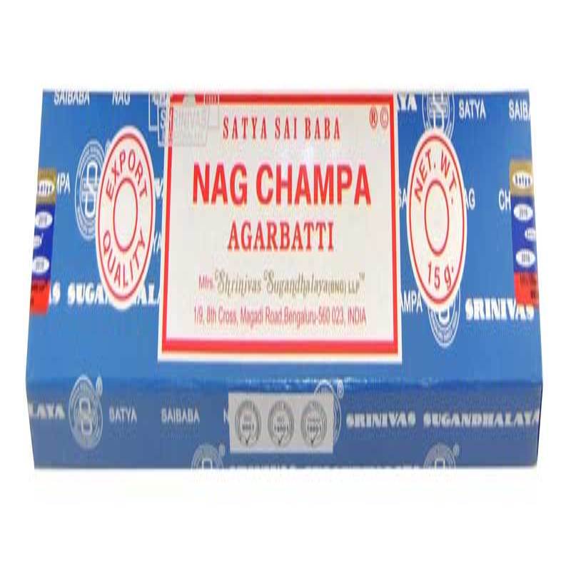 15 Encens Indien Nag Champa satya baba