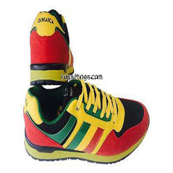 Baskets Chaussures Rasta Jamaica 3