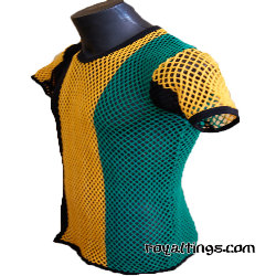 Teeshirt filet Rasta Jamaica