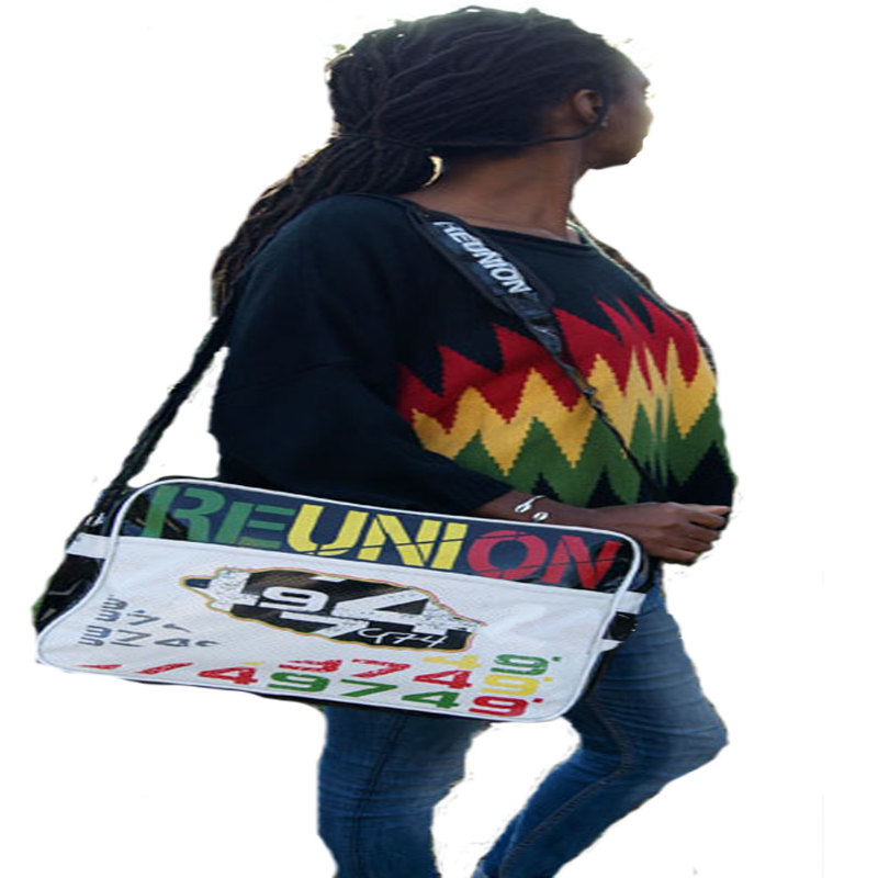 Sac à Bandouillere Rasta Reunion 974