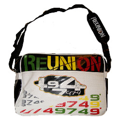 Sac à Bandouillere Rasta Reunion 974
