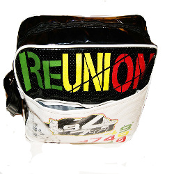 Sac à Bandouillere Rasta Reunion 974