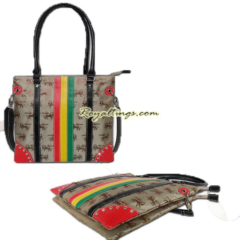 Sac à Main Rasta Lion of Judah 3