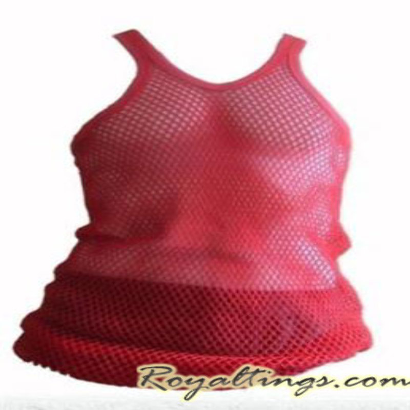 Debardeur filet Rasta 7