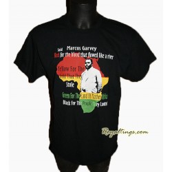 Tee shirt Marcus Garvey 2