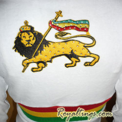 Ensemble Lion of Judah peau de pêche