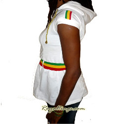 Haut Capuche rasta