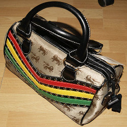 Sac à Main Rasta Lion of Judah 4