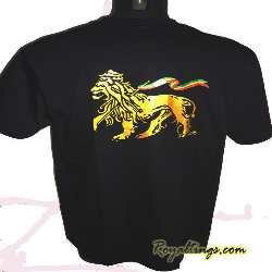 Tee shirt Rasta Lion 8