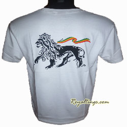 Tee shirt Rasta Lion 8