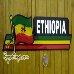 Stickers Ethiopia Auto